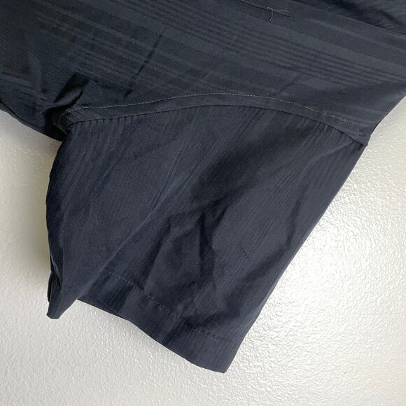 Van Heusen Shirt Mens 2XLT Black Pin-Up Girls Halloween Holiday Devil Novelty * - Picture 7 of 11